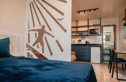 Centro Apartamento | LOFT Sofisticado na Praia de Vila - Centro