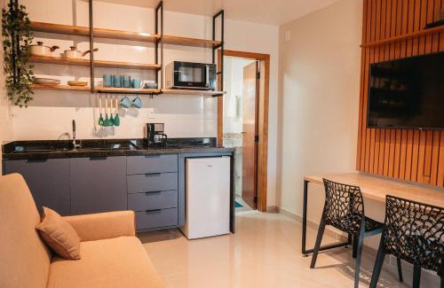 Centro Apartamento | LOFT Sofisticado na Praia de Vila - Centro