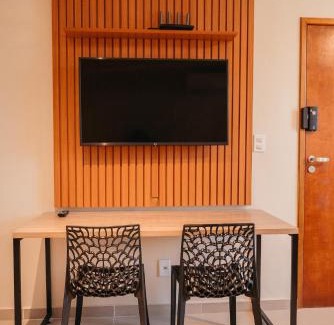 Centro Apartamento | LOFT Sofisticado na Praia de Vila - Centro