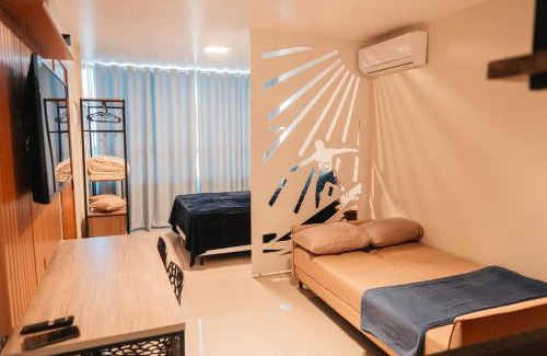 Centro Apartamento | LOFT Sofisticado na Praia de Vila - Centro