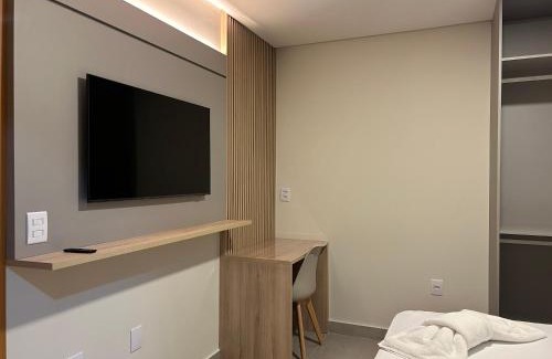 Joao Camara Apartamento | Loft Solaris Apart Hotel - Suíte - Apt. N.103