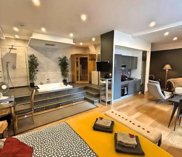 Faubourg North Apartamento | LOFT & SPA PRIVATIF