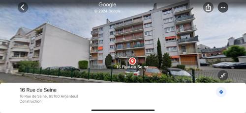 Argenteuil Apartamento | Loft spacieux tout équipé proche Paris