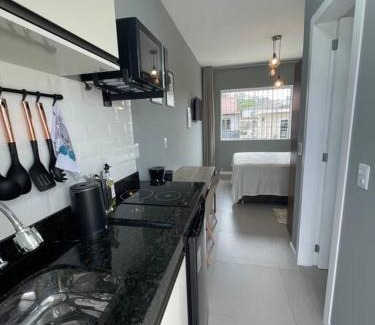 Rocado Apartamento | Loft Studio 201 em São José à 7km de Floripa