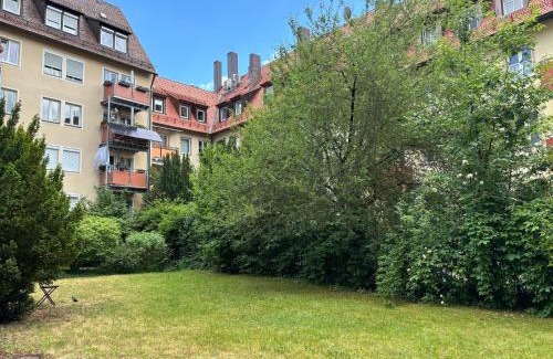 Altstadt - Sankt Sebald Apartamento | Loft Studio-Apartment - Parken - Top-Lage unterhalb der Burg