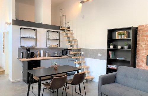 Altstadt - Sankt Sebald Apartamento | Loft Studio-Apartment - Parken - Top-Lage unterhalb der Burg