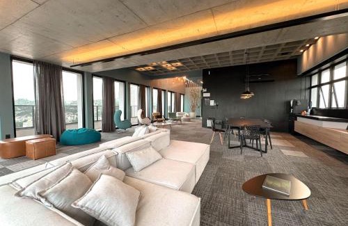 Itoupava Seca Apartamento | Loft Studio com Piscina em Blumenau ZW3837
