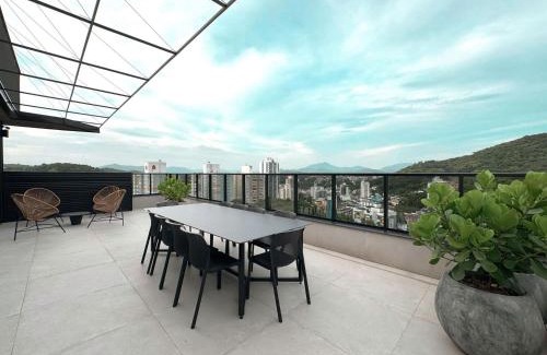 Itoupava Seca Apartamento | Loft Studio com Piscina em Blumenau ZW3837