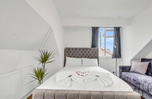 Hendon Apartamento | Loft Studio - Free Toiletries, Snacks, 25 Min Wembley & Central London, Free Parking, Pets welcome