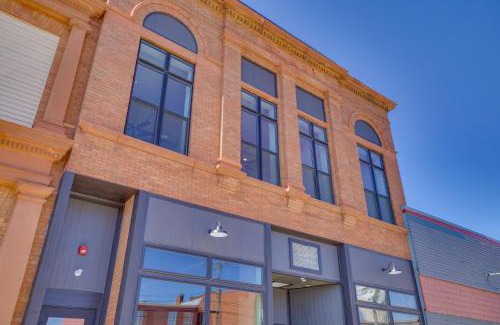 Cashton Apartamento | Loft-Style Downtown Cashton Studio Dogs Welcome!