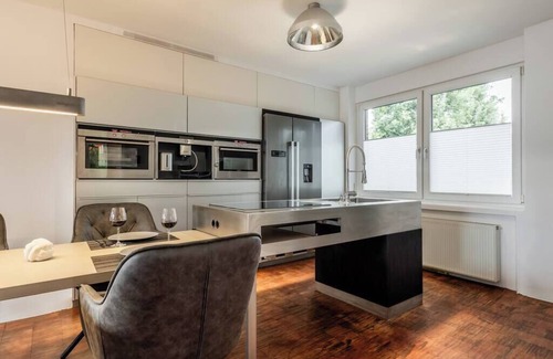 Sassenberg Apartamento | Loft Suite I Wi-Fi I Gas-BBQ I Feldmarksee