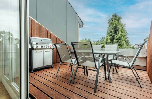 Sassenberg Apartamento | Loft Suite I Wi-Fi I Gas-BBQ I Feldmarksee