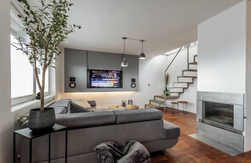 Sassenberg Apartamento | Loft Suite I Wi-Fi I Gas-BBQ I Feldmarksee
