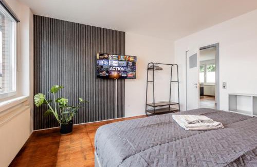 Sassenberg Apartamento | Loft Suite I Wi-Fi I Gas-BBQ I Feldmarksee