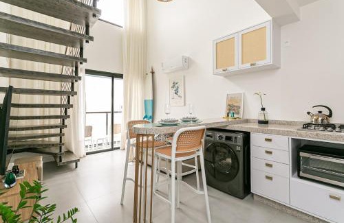 Lagoa Pequena Apartamento | Loft Sunrise - Duplex no Novo Campeche