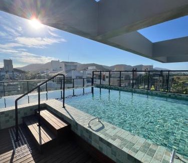 Lagoa Pequena Apartamento | Loft Sunrise - Duplex no Novo Campeche