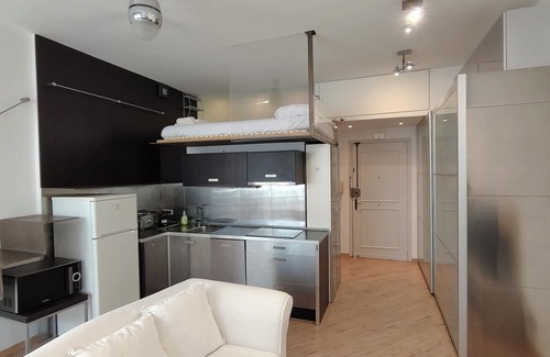 Zona LIII Tomba di Nerone Apartamento | Loft surrounded by greenery