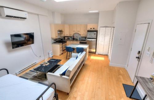 Plateau Mont Royal Apartamento | Loft The White Pearl Plateau-Mont-Royal 3 Beds