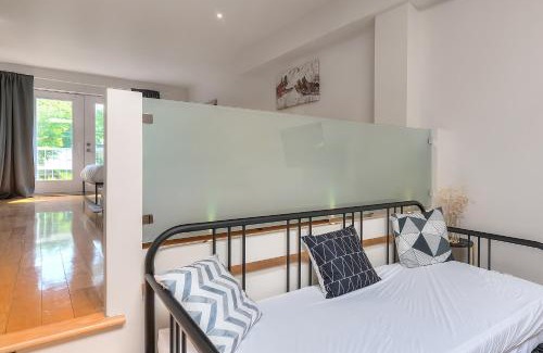 Plateau Mont Royal Apartamento | Loft The White Pearl Plateau-Mont-Royal 3 Beds
