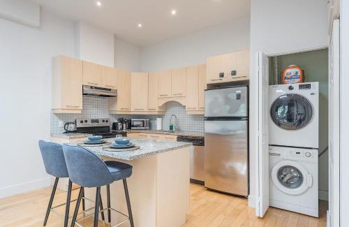 Plateau Mont Royal Apartamento | Loft The White Pearl Plateau-Mont-Royal 3 Beds