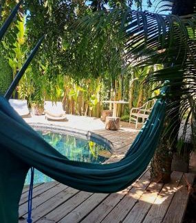 Trancoso Casa | Loft Trancoso com Piscina & Jacuzzi