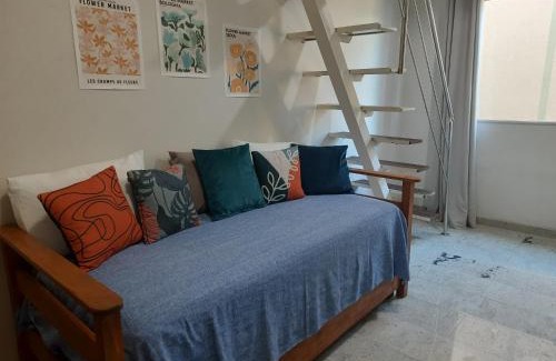Pouso Alegre Buraquinho Apartamento | Loft tropical na praia de Vilas do Atlântico