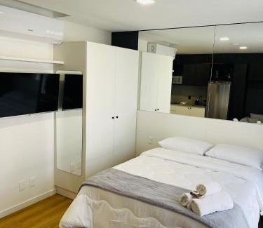 Itoupava Seca Apartamento | LOFT UP 510 | Mobiliado | WIFI | Piscina | Vaga