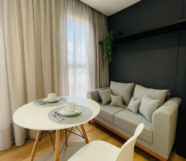 Itoupava Seca Apartamento | LOFT UP 510 | Mobiliado | WIFI | Piscina | Vaga