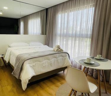 Itoupava Seca Apartamento | LOFT UP 510 | Mobiliado | WIFI | Piscina | Vaga