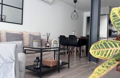 Cruz de Humilladero Apartamento | Loft urbano en el centro de malaga