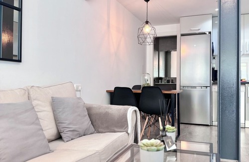 Cruz de Humilladero Apartamento | Loft urbano en el centro de malaga