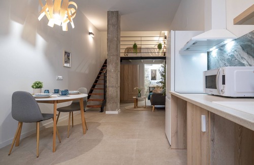 Aiora Apartamento | Loft Valencia barrio Ayora - RM 6A