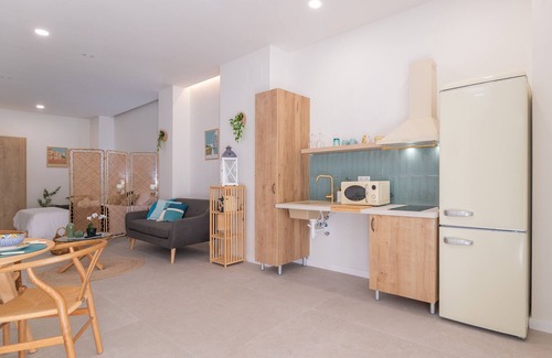 Aiora Apartamento | Loft Valencia estilo Vintage barrio Ayora - RMZ29