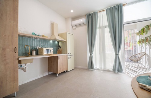 Aiora Apartamento | Loft Valencia estilo Vintage barrio Ayora - RMZ29