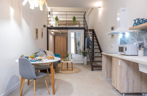 Aiora Apartamento | Loft Valencia barrio Ayora - RM 5A