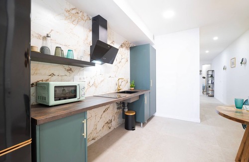 La Creu del Grau Apartamento | Loft Valencia barrio Ayora - AG 7B