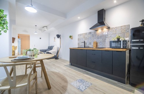 Camins al Grau Apartamento | Loft Valencia barrio Ayora - LN4