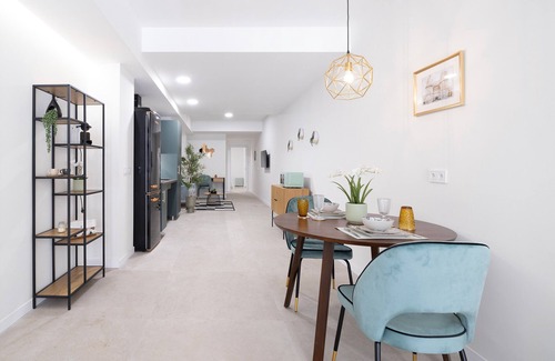 Camins al Grau Apartamento | Loft Valencia barrio Ayora - AG 7A