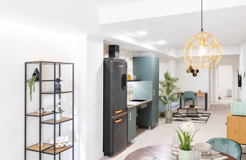 Camins al Grau Apartamento | Loft Valencia barrio Ayora - AG 7A