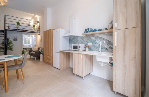 Aiora Apartamento | Loft Valencia barrio Ayora - RM 2A