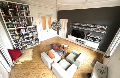 Wiesbaden Apartamento | LOFT Vanelyn | RETRO | Center | Spacious