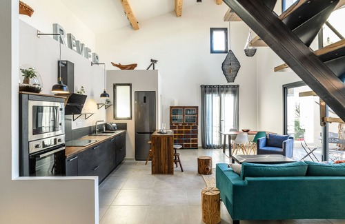 Vernegues Casa | - CASA DE PUEBLO - LOFT-TERASSE - AIRE ACONDICIONADO - PRECIO - GOLF