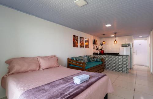 Sahy Apartamento | Loft vista mar com varanda em Mangaratiba