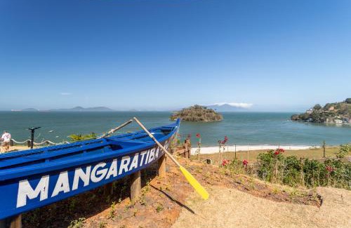 Sahy Apartamento | Loft vista mar com varanda em Mangaratiba