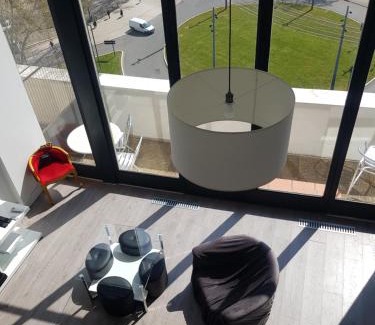 Fer a Cheval Apartamento | Loft vue fleuve Garonne parking gratuit