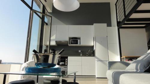 Fer a Cheval Apartamento | Loft vue fleuve Garonne parking gratuit