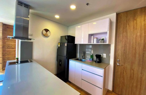 Centro International Apartamento | Loft con vista hermosa en el piso 11