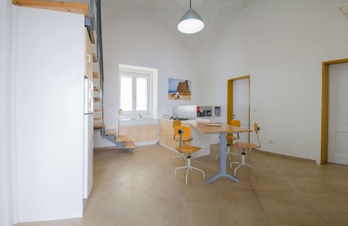 Presicce Apartamento | Loft con patio en el centro histórico de Presicce - Salento cerca de la costa jónica