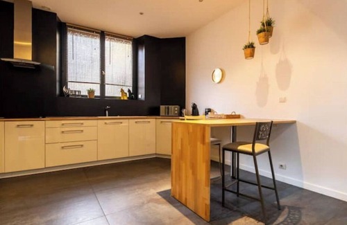 Faubourg North Apartamento | Loft with jacuzzi and Sauna Darcy / suite and spa 21