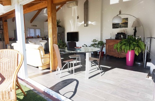 Saint-Jean Apartamento | Loft con terraza centro histórico.